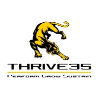 Thrive35 logo - Similar company to Alkhemy