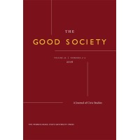 The Good Society logo - Similar company to 4Th State Energies