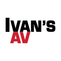 Ivan's Audio-Visual logo - Similar company to 3D Audio Visual Solutions