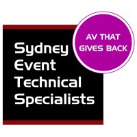 SETS AV logo - Similar company to The Good Egg Studio
