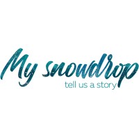 My snowdrop logo - Similar company to Led Universum