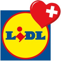 Lidl Switzerland logo - Similar company to Manor Ag