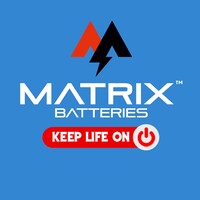 Matrix Batteries logo - Similar company to Massimo Batteries