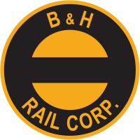 B&H Rail Corp logo - Similar company to Livonia, Avon And Lakeville Railroad