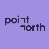 Point North logo - Similar company to Cool Blue Brand Communications