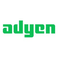 Adyen logo - Similar company to Axveco