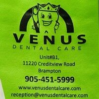 Venus Dental Care logo - Similar company to Light Dental Studios