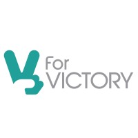 V for Victory logo - Similar company to V Pizza®