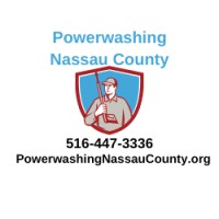 Power Washing Nassau County logo - Similar company to Poseidon Power Washing