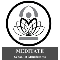Meditate: School of Mindfulness & Sound Healing logo - Similar company to Shift Yoga & Strength