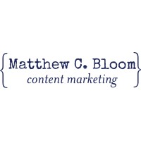 Matthew C. Bloom Content Marketing