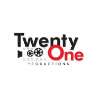 Twenty One Productions logo - Similar company to Illusion X Studios