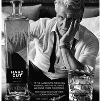 Hard Cut Vodka logo - Similar company to The Selected