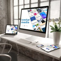 IceStar Media Ltd. logo - Similar company to N3T0