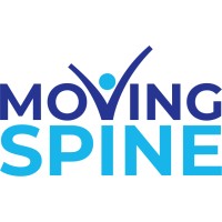 Moving Spine logo - Similar company to Mikrona Group Ltd.