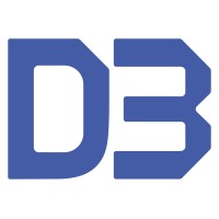 D3 Applied Technologies logo - Similar company to Bañulsdesign