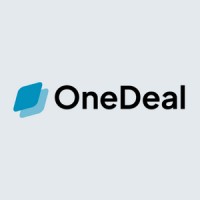 OneDeal (Techstars '23) logo - Similar company to Qlerify (Techstars '23)