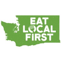 Eat Local First - Washington's source for local food logo - Similar company to Circular Seattle