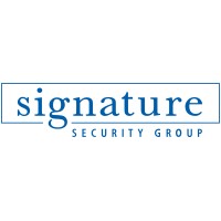 Signature Security Group logo - Similar company to Millennium Technology