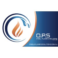 O'Neill Plumbing Solutions Pty Ltd logo - Similar company to Throne Plumbing