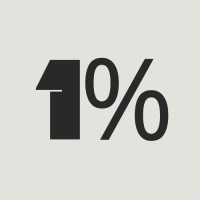 OnePercent logo - Similar company to Bunker