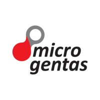 Microgentas logo - Similar company to Yoon Idea Lab.