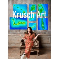 Krusch Art logo - Similar company to Precision Flooring & Design