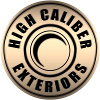 High Caliber Exteriors logo - Similar company to Delk Construction Company