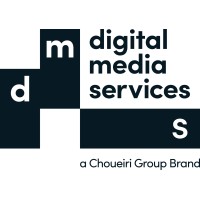 DMS (Digital Media Services | CG brand) logo - Similar company to Maddict