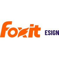 Foxit eSign logo - Similar company to Convulsys Technologies Pvt Ltd