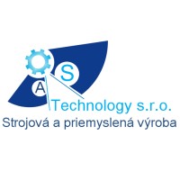 AS Technology s.r.o. - strojová a priemyselná výroba logo - Similar company to 💚 Hapi Personal
