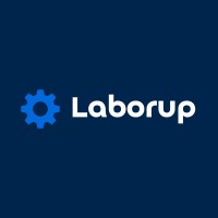 Laborup logo - Similar company to Pitchit