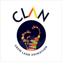CLAN STUDIO Crew Land Animation logo - Similar company to Imagica México