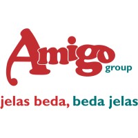 Amigo Group Indonesia logo - Similar company to Brainwallet
