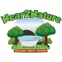 Near2Nature - Missouri Forest Bathing logo - Similar company to Motz Studios Forest Bathing Experiences