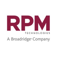 RPM Technologies (now Broadridge) logo - Similar company to Rpm Technologies, Llc
