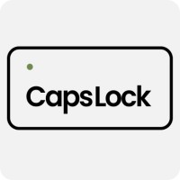 CapsLock logo - Similar company to Capslock Llc