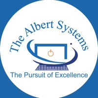 The Albert Systems logo - Similar company to Touch It Networks