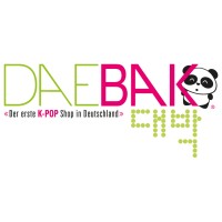 DAEBAK K-Pop Shop e.K. logo - Similar company to Anders Und Sehr Gmbh