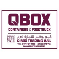 QBOX CONTAINER & FOOD TRUCK logo - Similar company to Container Bar