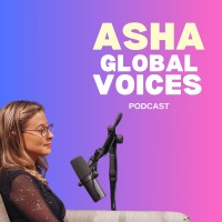 ASHA Global Voices Podcast logo - Similar company to Ad Embassy