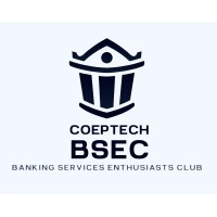 COEP BSEC- Banking Services Enthusiasts Club logo - Similar company to Computer Society Of India, Coep Tech Student Chapter