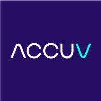AccuV logo - Similar company to B-Yond