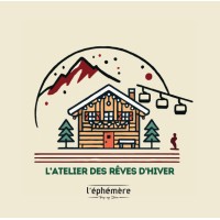 L'éphémère pop up store logo - Similar company to Leones Formation