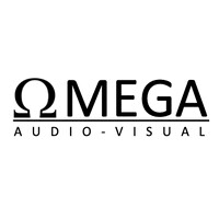 Omega Audio Visual logo - Similar company to Pixelboom