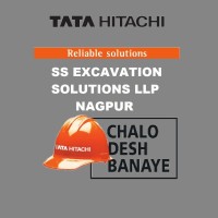SS Excavation Solutions LLP_ TATA Hitachi logo - Similar company to Nutrigreen Llp