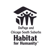 DuPage and Chicago South Suburbs Habitat for Humanity logo - Similar company to Built.-Nv