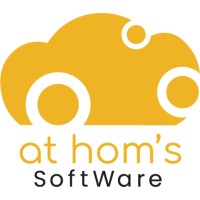 At Hom's Software logo - Similar company to Studio Visbee