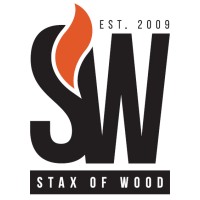 Stax of Wood logo - Similar company to Acceleron Cybersecurity
