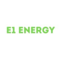 E1 ENERGY logo - Similar company to Aerodrone.Pro